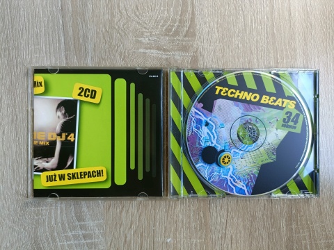 Płyta CD Techno Beats vol.34