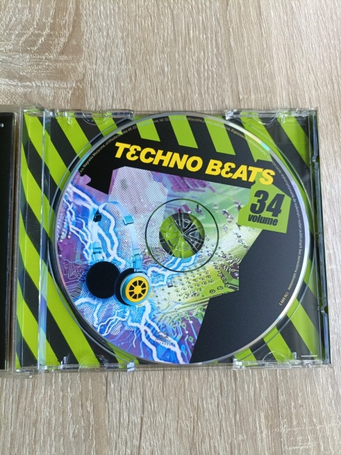Płyta CD Techno Beats vol.34