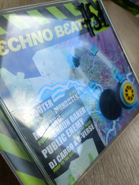 Płyta CD Techno Beats vol.34