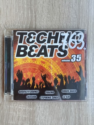 Płyta CD Techno Beats