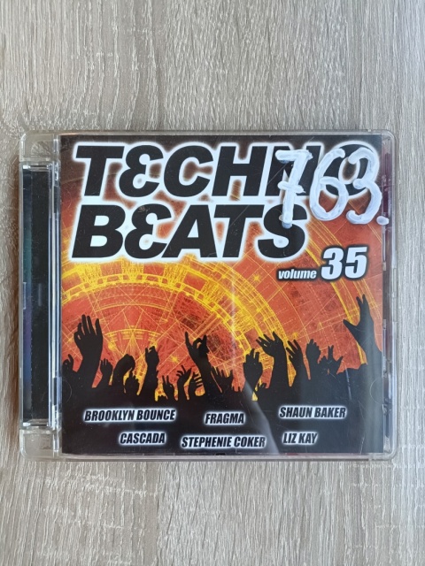 Płyta CD Techno Beats
