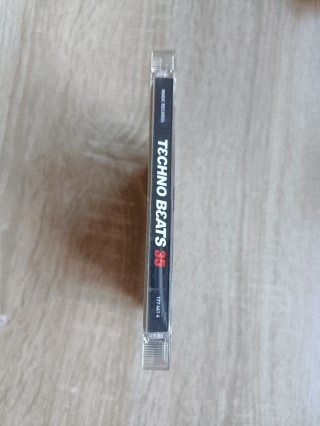 Płyta CD Techno Beats