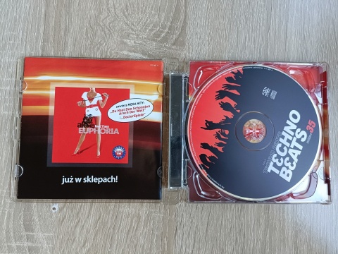 Płyta CD Techno Beats