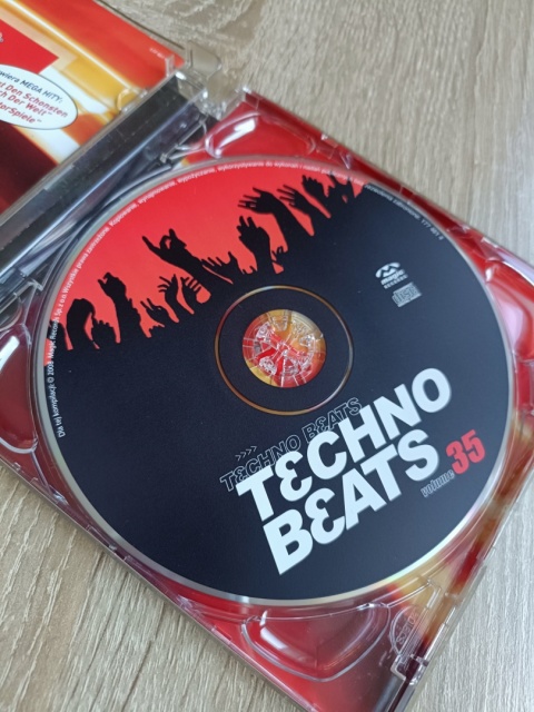 Płyta CD Techno Beats