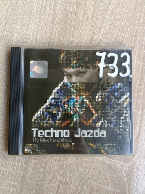 Płyta CD Techno Jazda by Max Farenthide