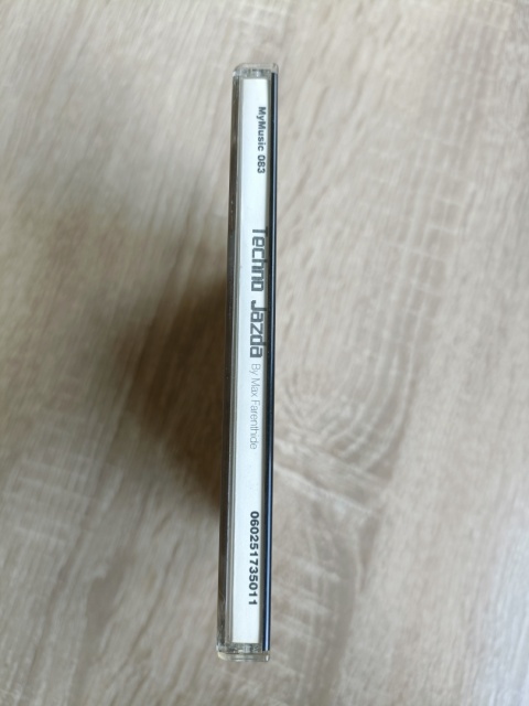 Płyta CD Techno Jazda by Max Farenthide