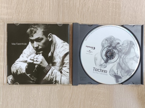 Płyta CD Techno Jazda by Max Farenthide