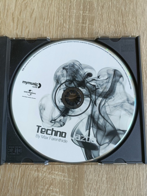 Płyta CD Techno Jazda by Max Farenthide
