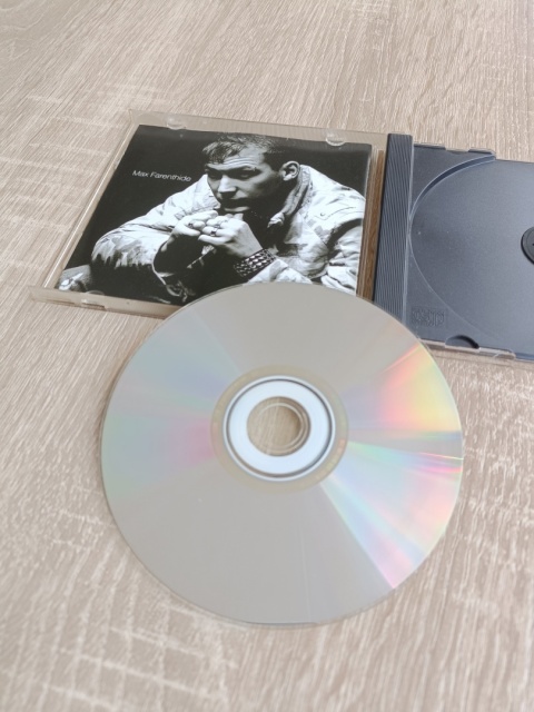 Płyta CD Techno Jazda by Max Farenthide