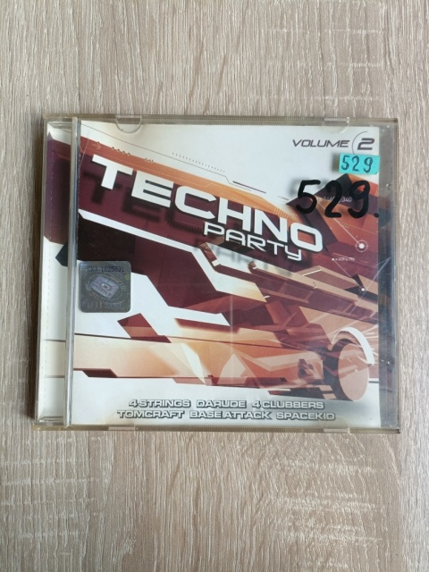 Płyta CD Techno Party volume 2