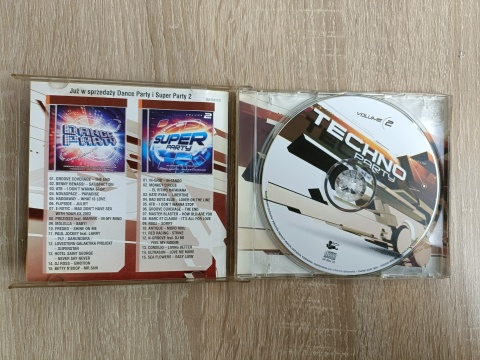 Płyta CD Techno Party volume 2