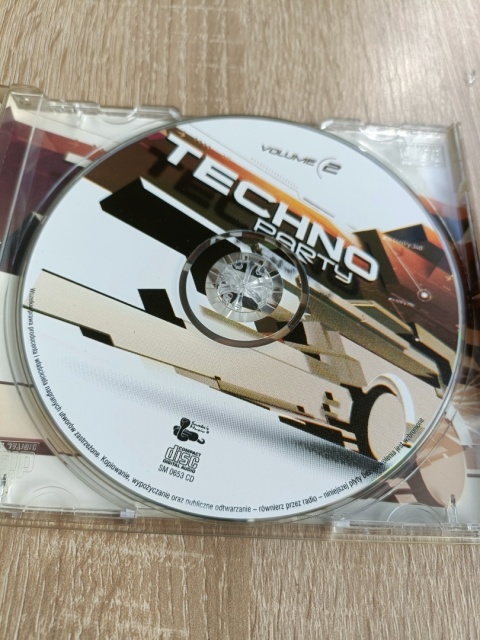 Płyta CD Techno Party volume 2