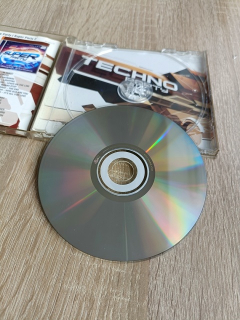 Płyta CD Techno Party volume 2