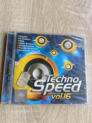 Płyta CD Techno Speed vol.16 nowa w folii