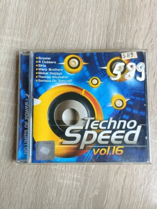 Płyta CD Techno Speed vol. 16