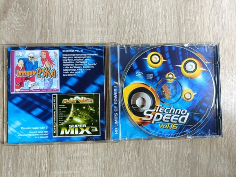 Płyta CD Techno Speed vol. 16