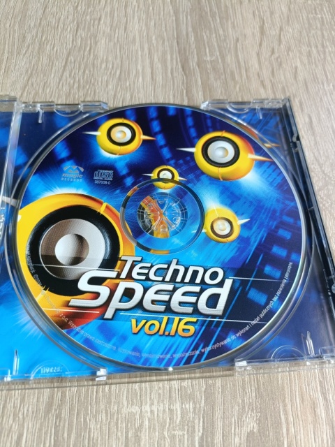Płyta CD Techno Speed vol. 16
