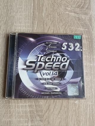 Płyta CD Techno Speed vol.4