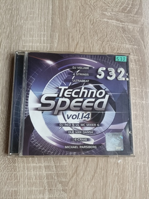 Płyta CD Techno Speed vol.4