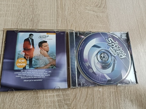 Płyta CD Techno Speed vol.4