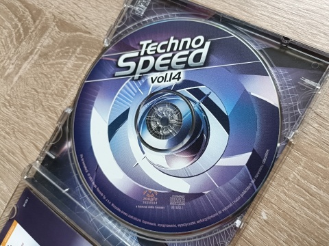 Płyta CD Techno Speed vol.4