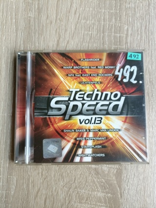 Płyta CD Techno Speed