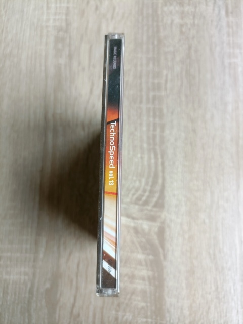 Płyta CD Techno Speed
