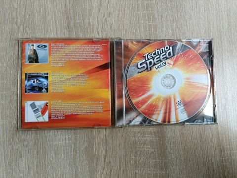 Płyta CD Techno Speed