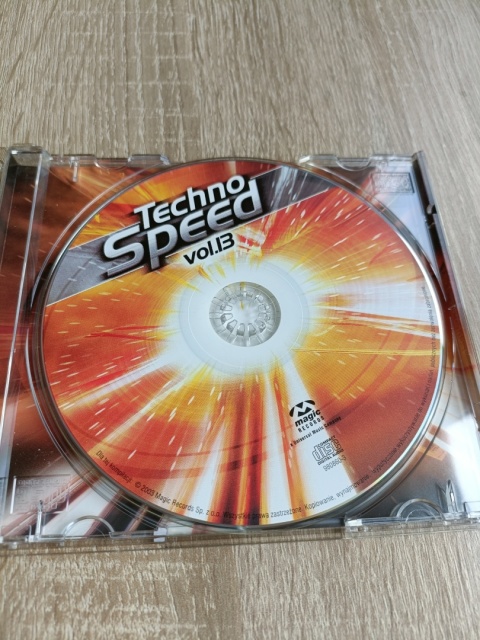 Płyta CD Techno Speed