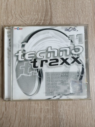 Płyta CD Techno Traxx 11