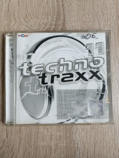 Płyta CD Techno Traxx 11