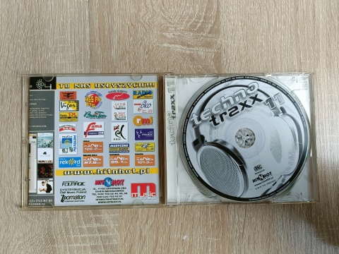Płyta CD Techno Traxx 11