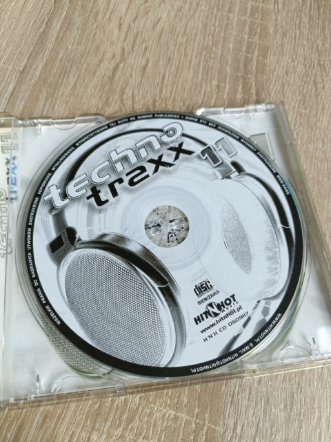 Płyta CD Techno Traxx 11