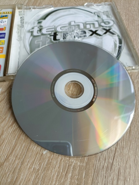 Płyta CD Techno Traxx 11