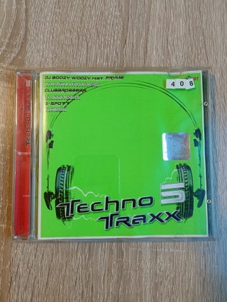 Płyta CD Techno Traxx 5