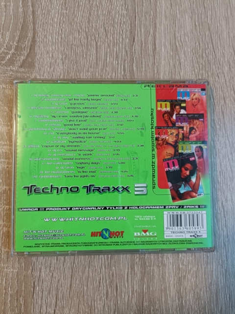 Płyta CD Techno Traxx 5
