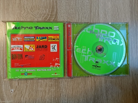 Płyta CD Techno Traxx 5