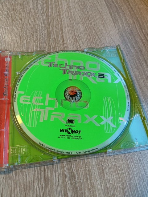 Płyta CD Techno Traxx 5