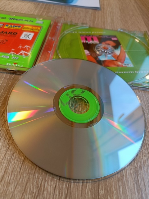 Płyta CD Techno Traxx 5