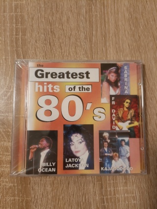 Płyta CD The Greatest hits of The 80's