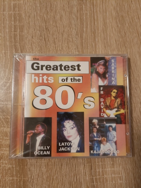 Płyta CD The Greatest hits of The 80's