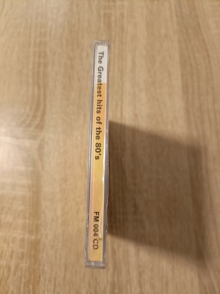 Płyta CD The Greatest hits of The 80's