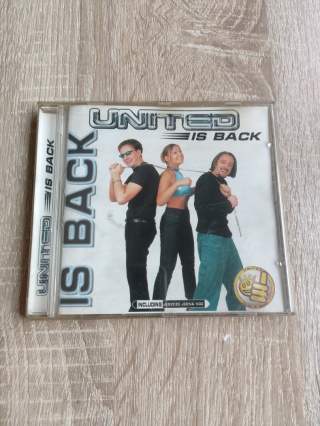 Płyta CD United