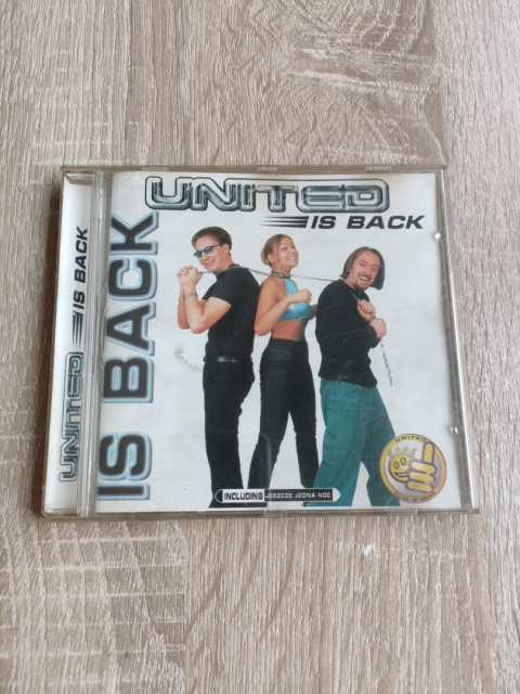 Płyta CD United