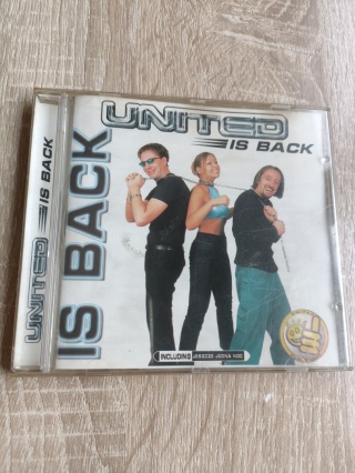 Płyta CD United
