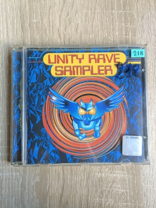 Płyta CD Unity Rave Sampler