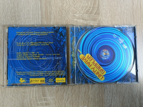 Płyta CD Unity Rave Sampler