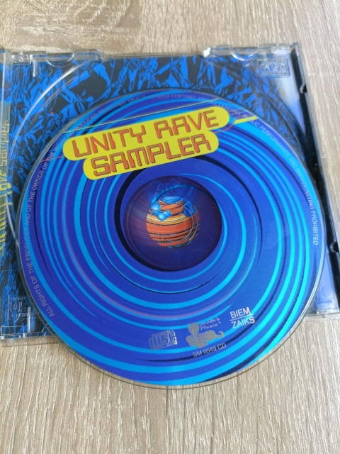 Płyta CD Unity Rave Sampler