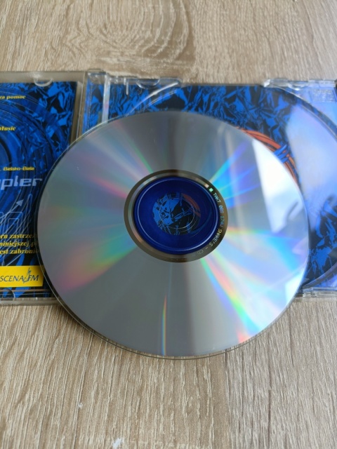 Płyta CD Unity Rave Sampler