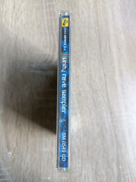 Płyta CD Unity Rave Sampler